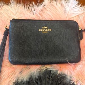 Coach change wallet